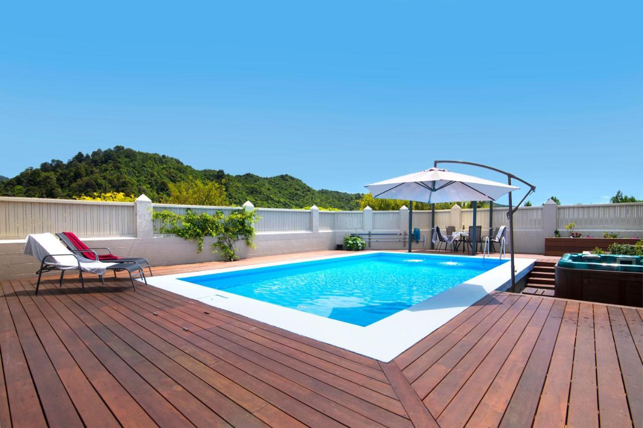 Fabulous Apartment With Private Spa Pool & Gym Picton Kültér fotó