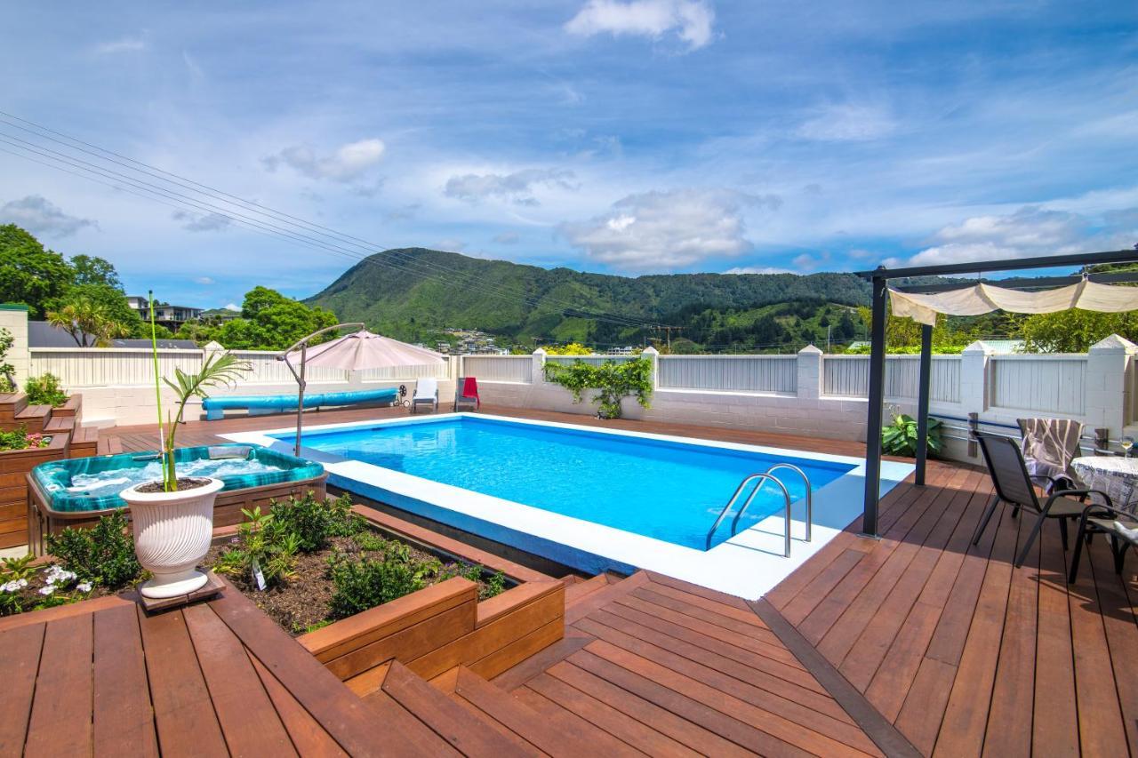 Fabulous Apartment With Private Spa Pool & Gym Picton Kültér fotó
